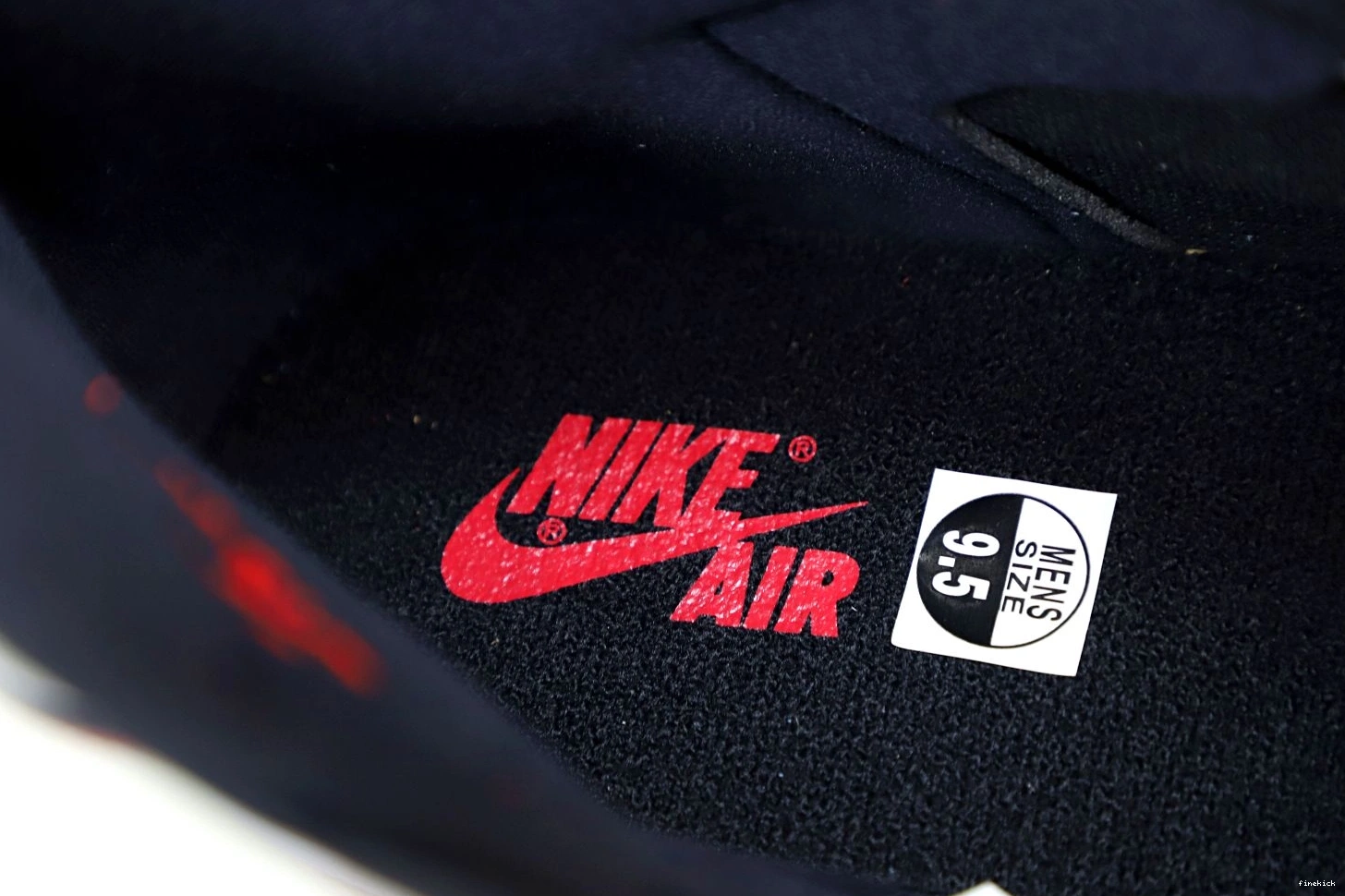 1 BRED PATENT OG AIR HIGH JORDAN 1001
